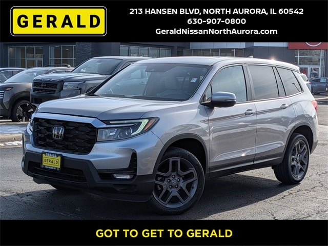 2022 Honda Passport EX-L's photo