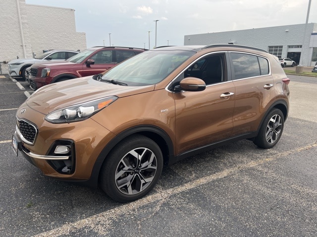 2021 Kia Sportage