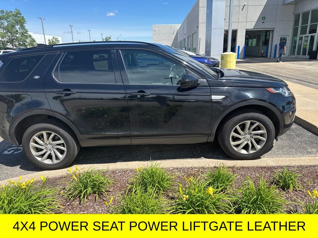 Used 2018 Land Rover Discovery Sport HSE SUV