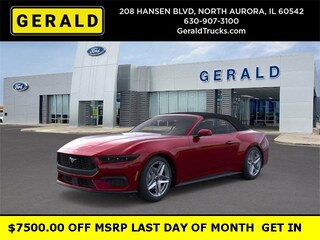 2026 Ford Mustang Ecoboost Premium Convertible