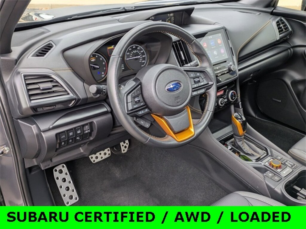 Certified 2022 Subaru Forester Wilderness SUV