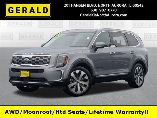 2021 Kia Telluride S's photo