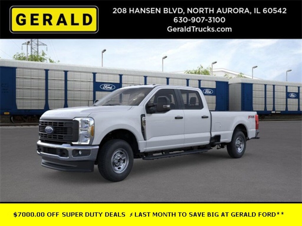 New 2026 Ford F-250 XL Truck Crew Cab