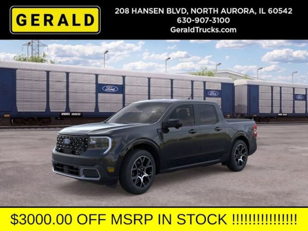 New 2026 Ford Maverick Lariat Truck SuperCrew