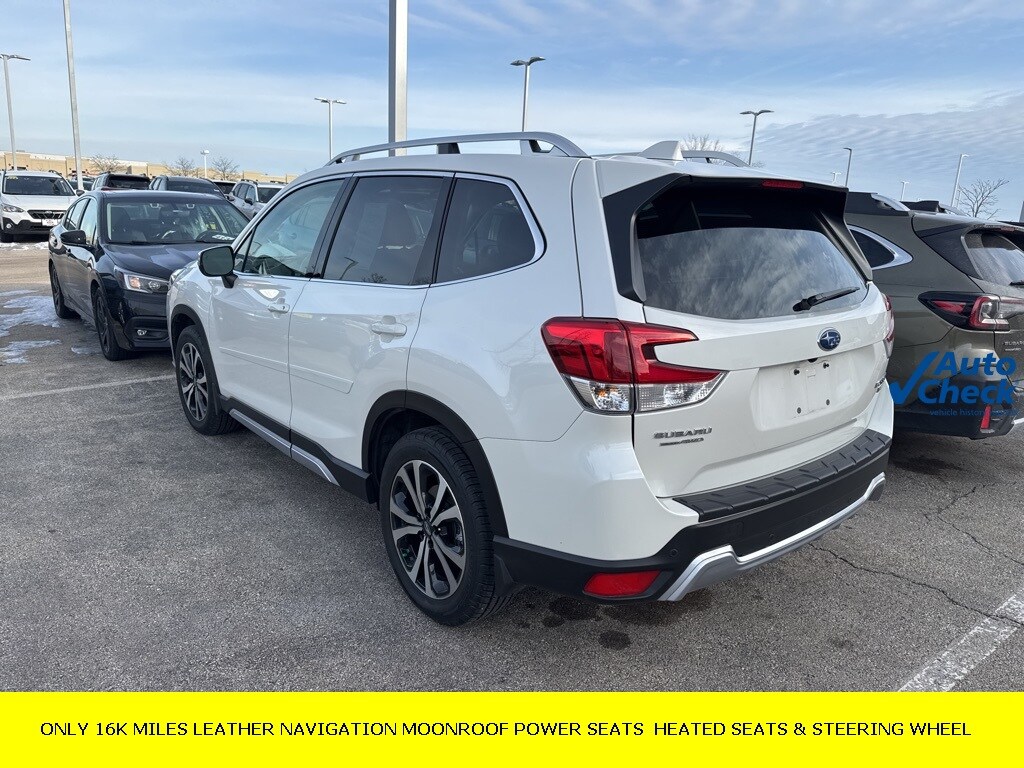 Certified 2023 Subaru Forester Touring SUV