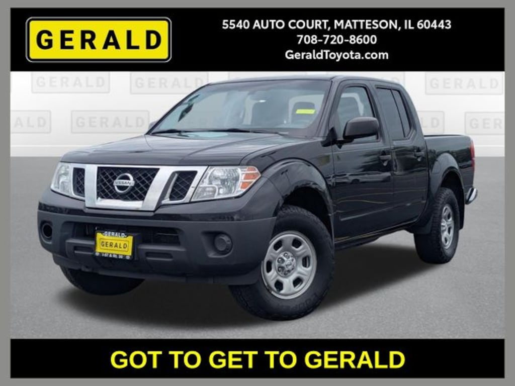 Used 2016 Nissan Frontier S Truck Crew Cab