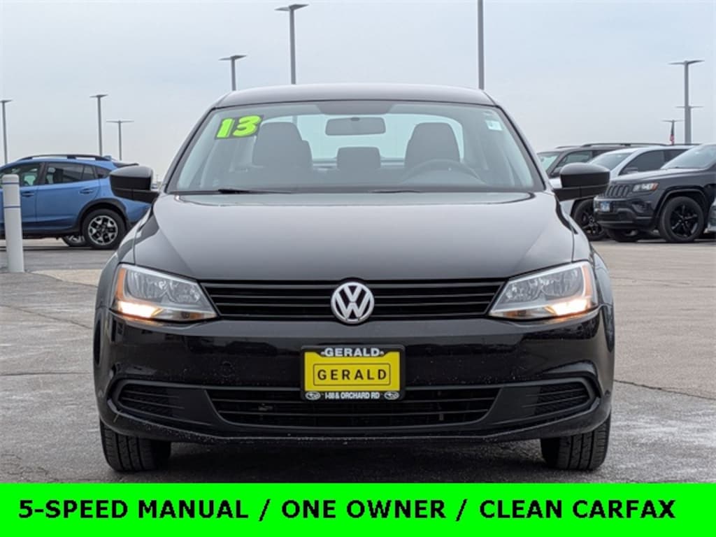 Used 2013 Volkswagen Jetta 2.0L S Sedan