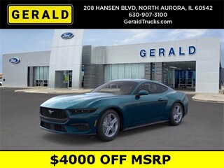 2026 Ford Mustang Coupe