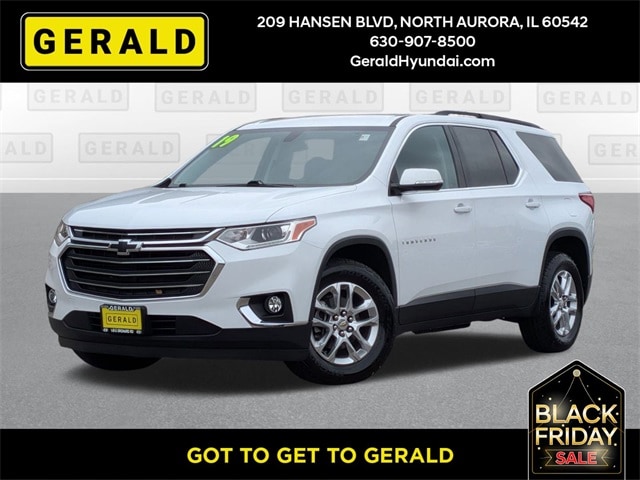 2019 Chevrolet Traverse 1LT