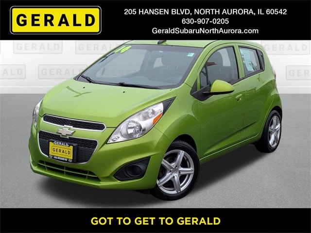2014 Chevrolet Spark 1LT's photo