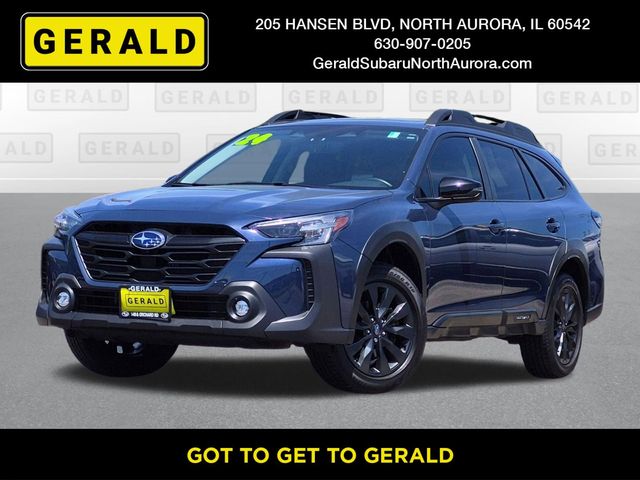 2024 Subaru Outback Onyx Edition XT's photo