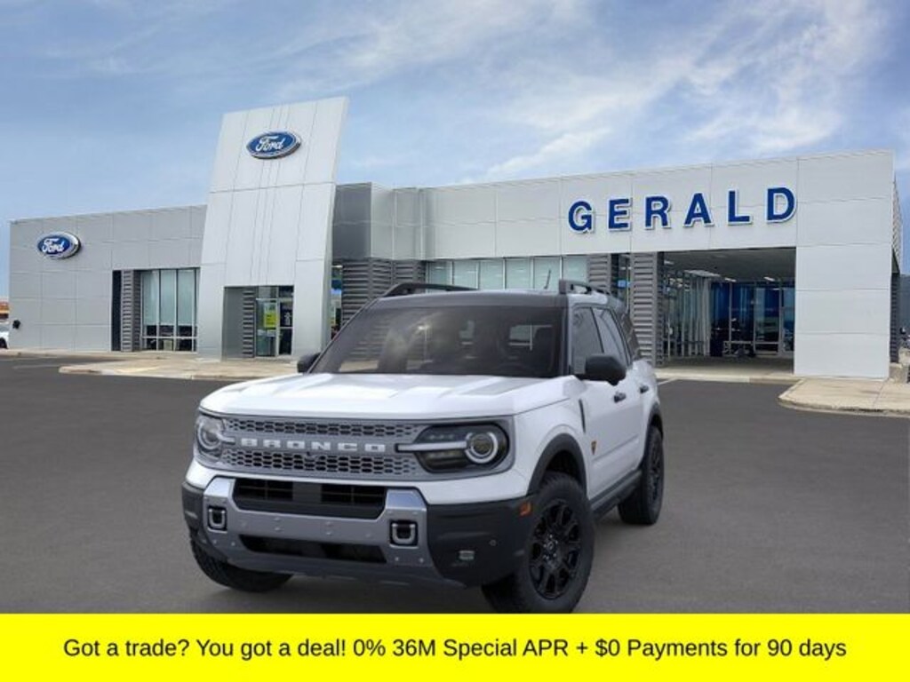 New 2026 Ford Bronco Sport Badlands SUV