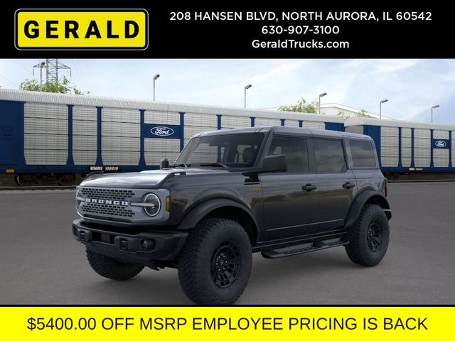 2026 Ford Bronco Badlands 4x4's photo