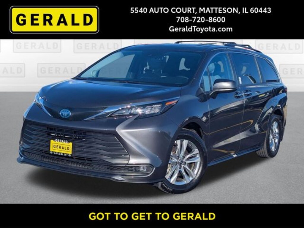 Used 2025 Toyota Sienna XLE 7 Passenger Van Passenger Van
