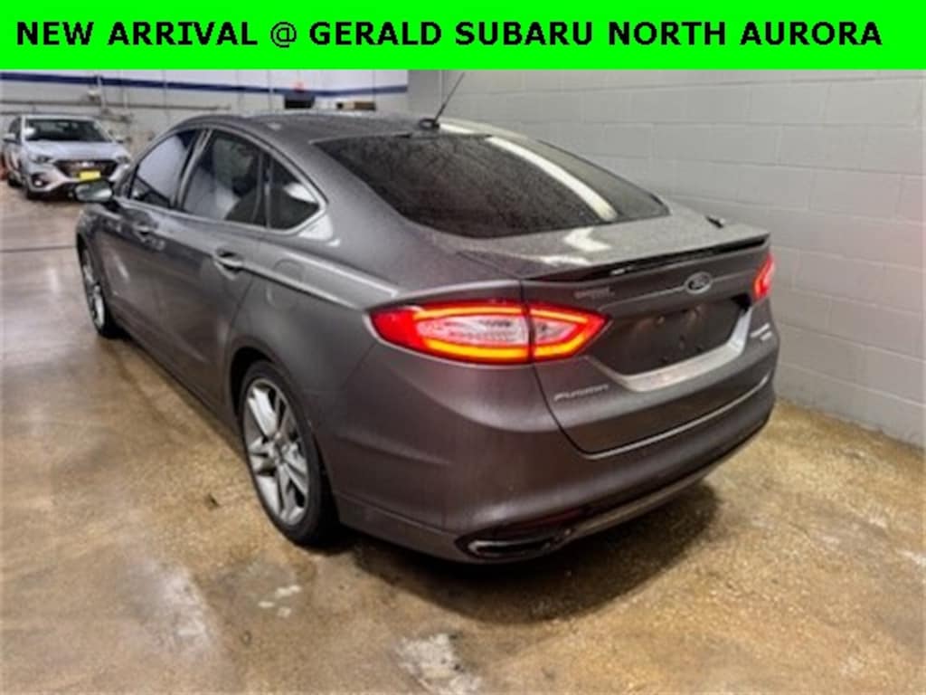 Used 2013 Ford Fusion Titanium Sedan