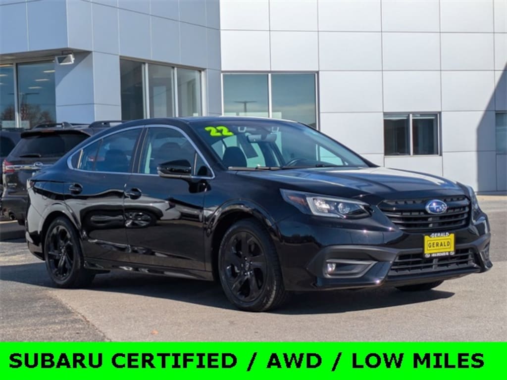 Certified 2022 Subaru Legacy Sport Sedan