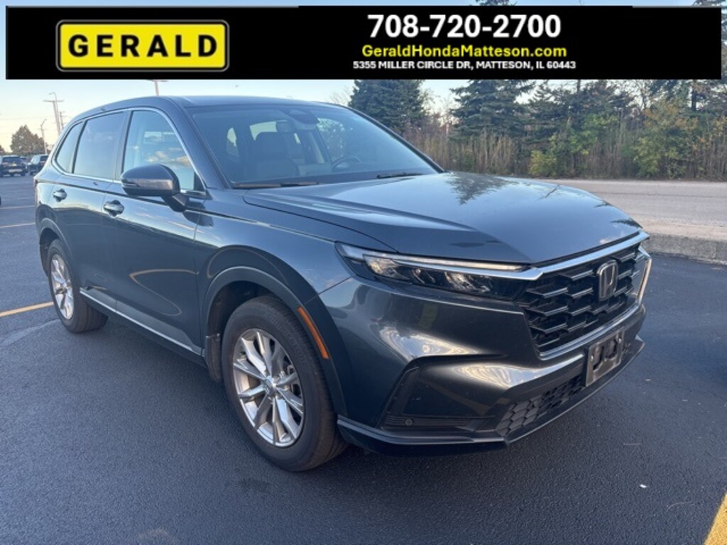 Certified 2023 Honda CR-V EX-L SUV