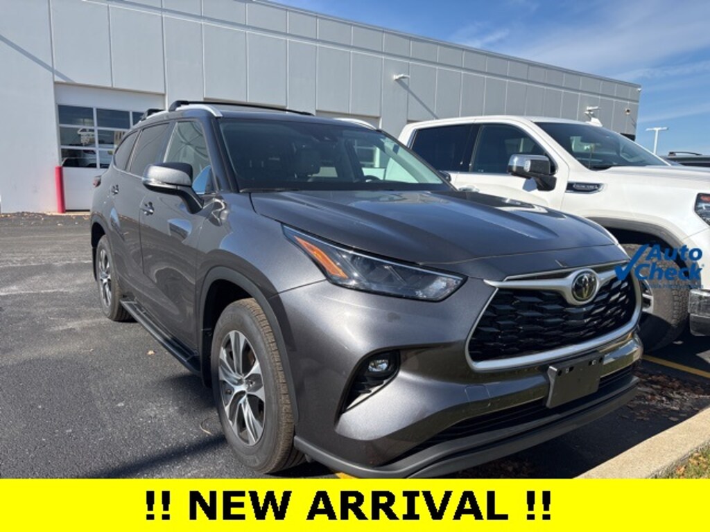 Certified 2024 Toyota Highlander LE SUV