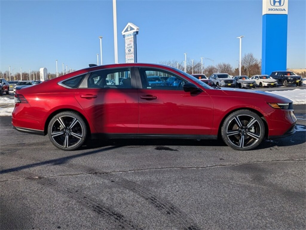 Certified 2023 Honda Accord Hybrid Sport Sedan