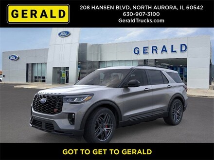 2025 Ford Explorer ST SUV