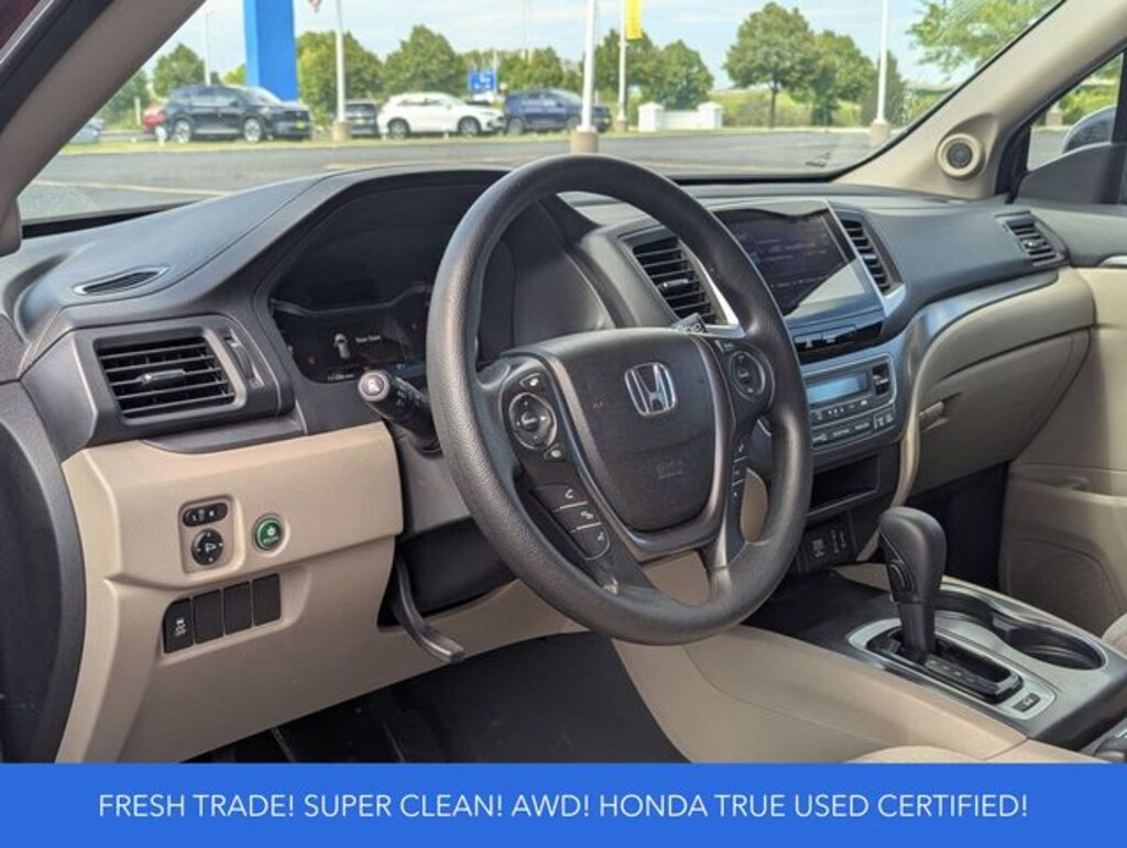 Certified 2018 Honda Pilot EX AWD SUV