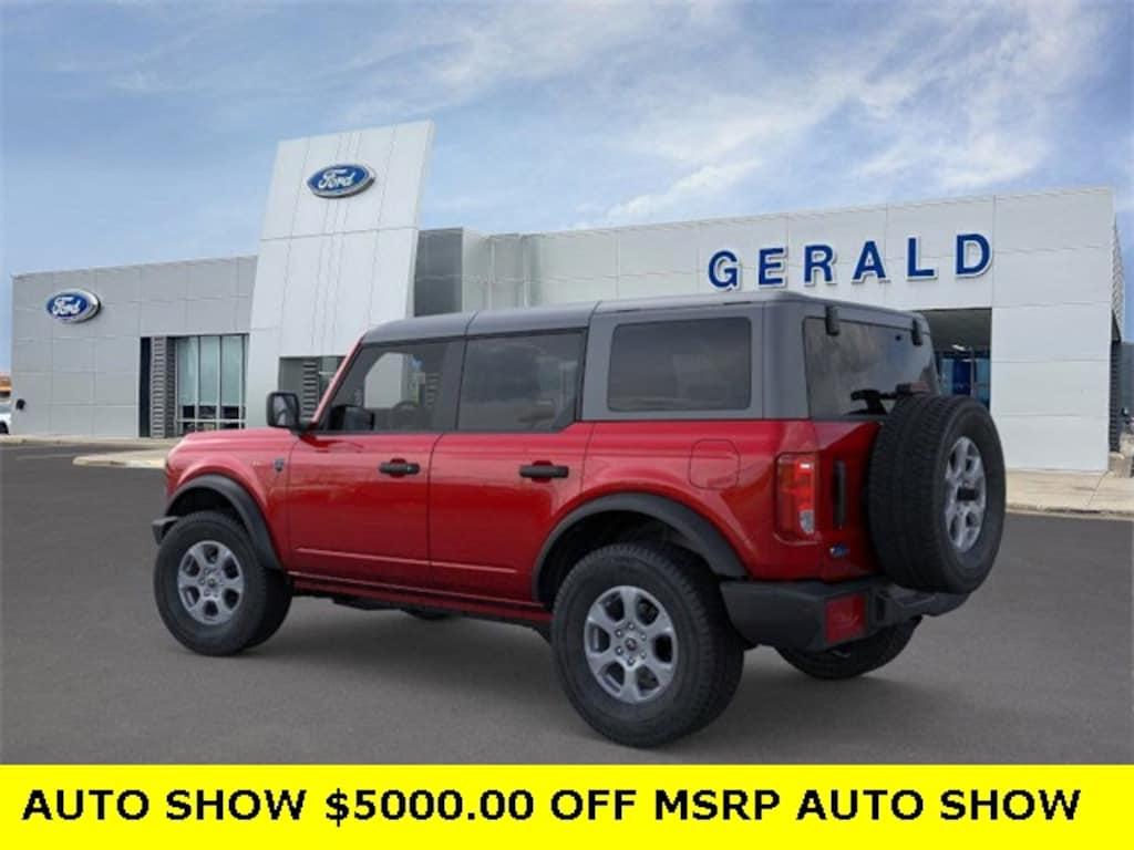 New 2025 Ford Bronco Big Bend SUV