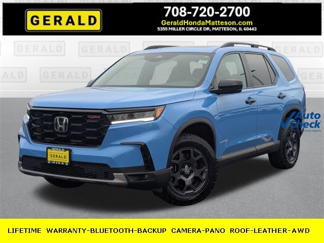 2025 Honda Pilot TrailSport's photo