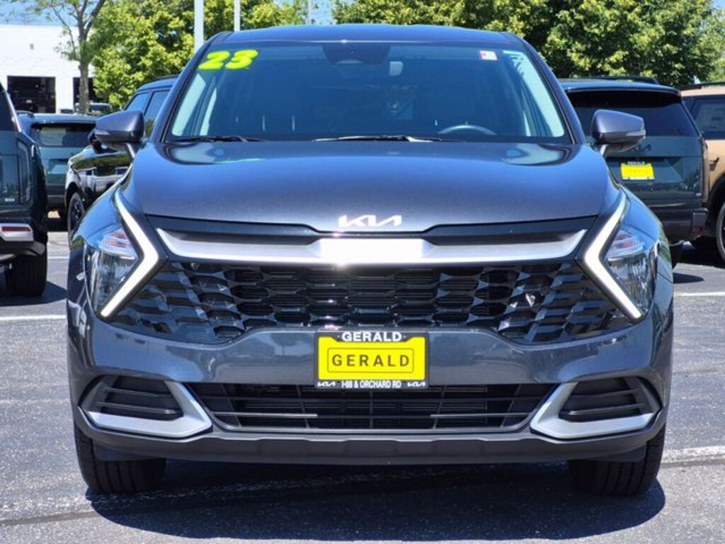 Certified 2023 Kia Sportage EX SUV