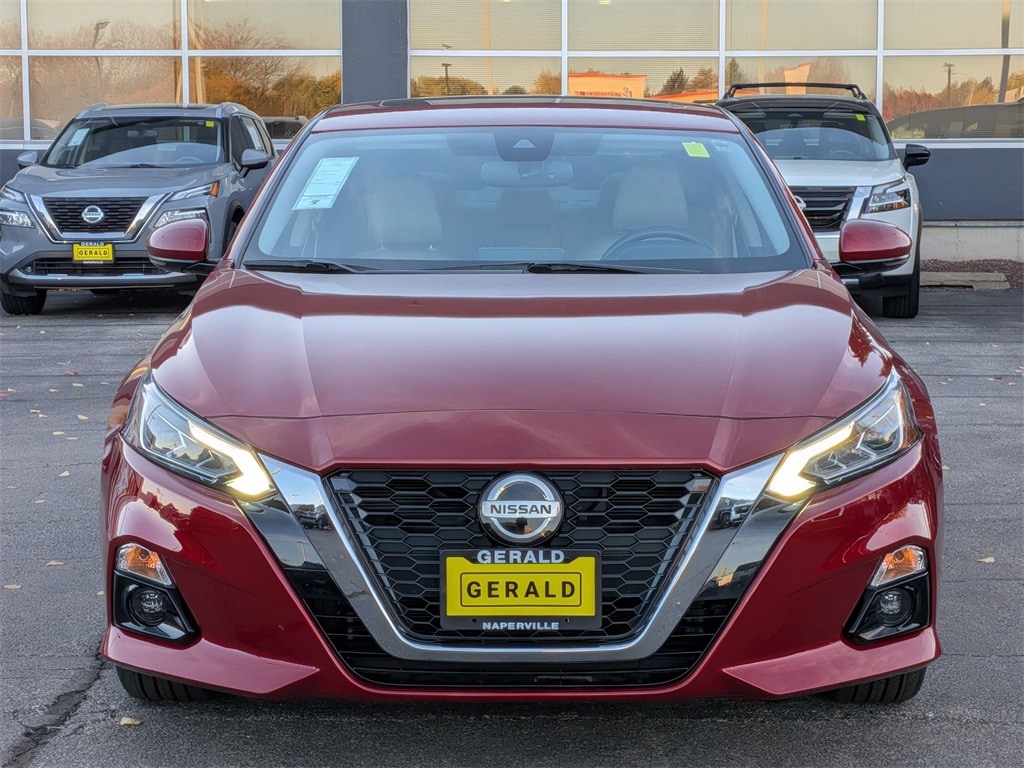 Certified 2020 Nissan Altima 2.5 SV Sedan