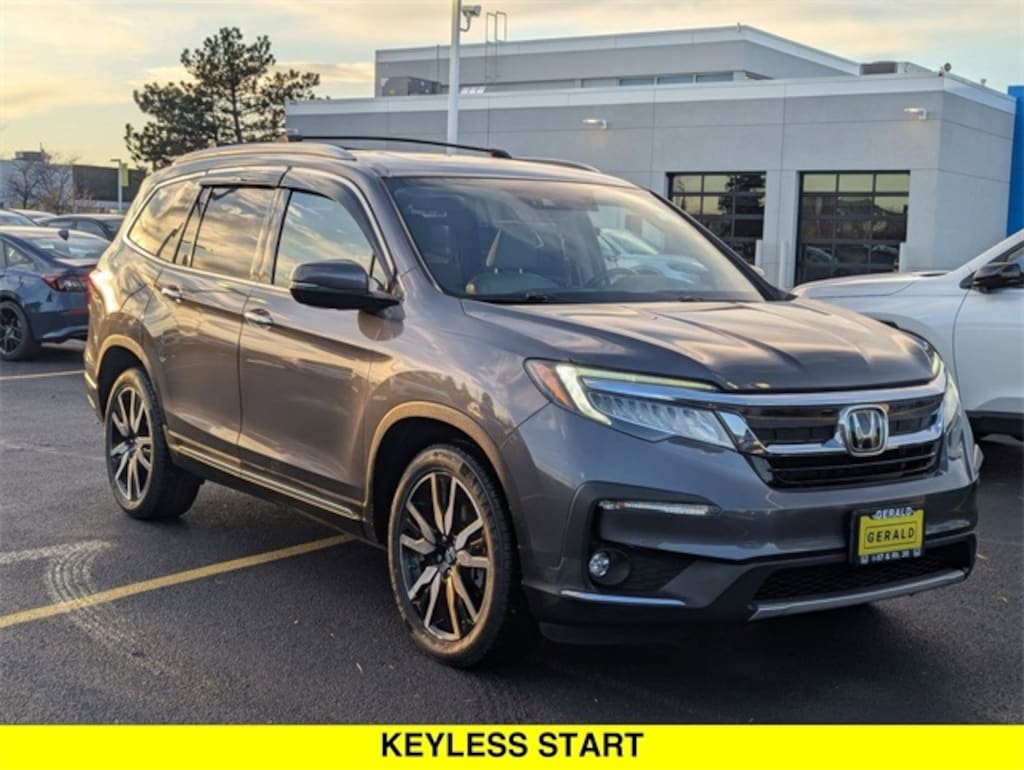 Certified 2019 Honda Pilot Elite AWD SUV