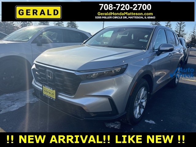 2025 Honda CR-V EX-L's photo