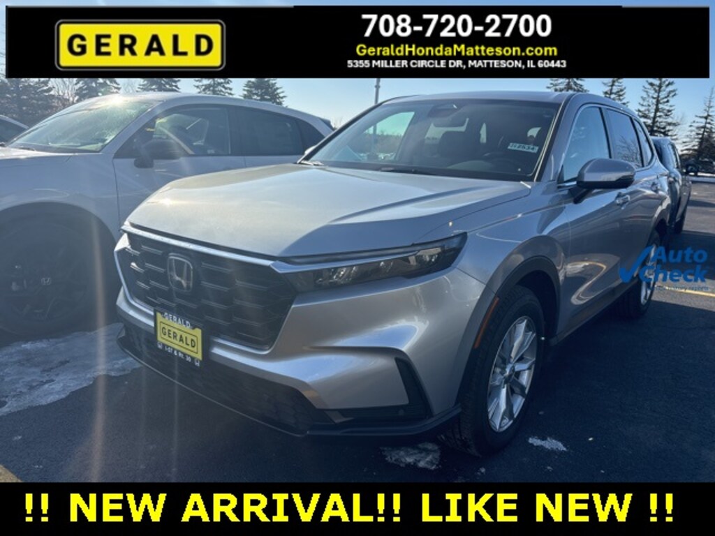 Certified 2025 Honda CR-V EX-L SUV