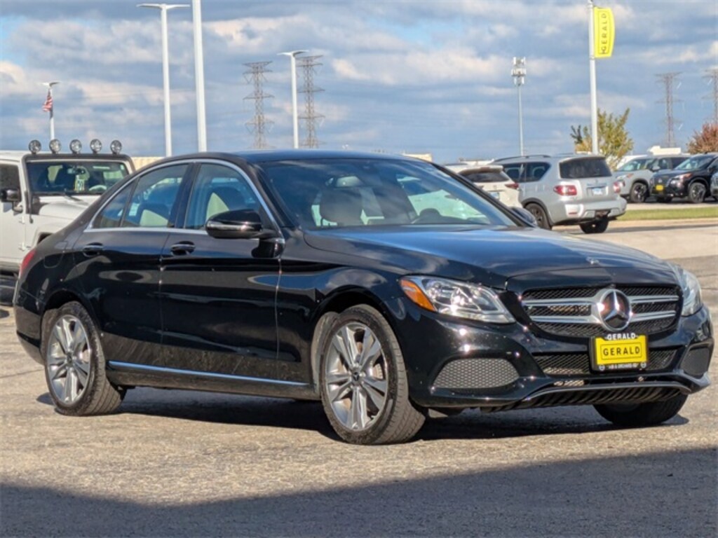Used 2018 Mercedes-Benz C-Class C 300 4MATIC Sedan