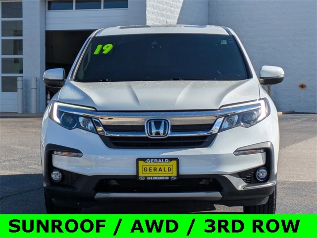 Used 2019 Honda Pilot EX-L AWD SUV