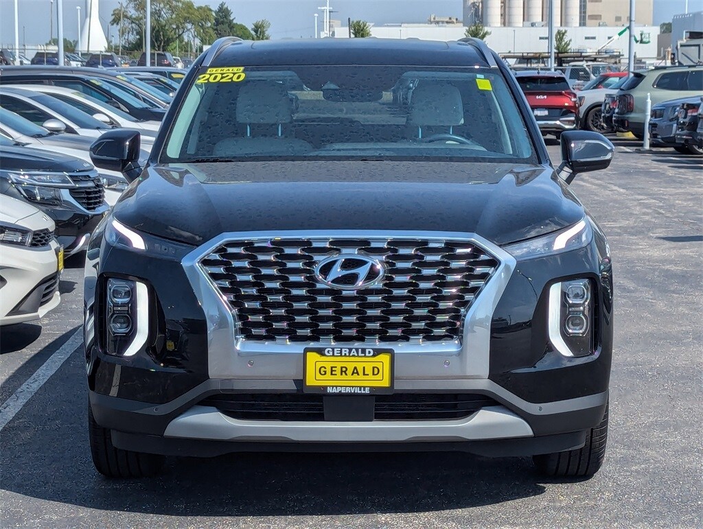 Used 2020 Hyundai Palisade SEL with VIN KM8R4DHE9LU134484 for sale in North Aurora, IL