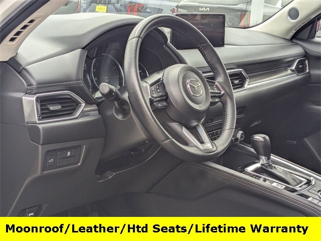 Used 2022 Mazda CX-5 S Premium Plus package with VIN JM3KFBEM5N0645546 for sale in North Aurora, IL
