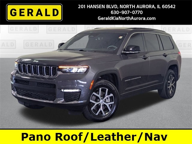 2025 Jeep Grand Cherokee L Limited's photo