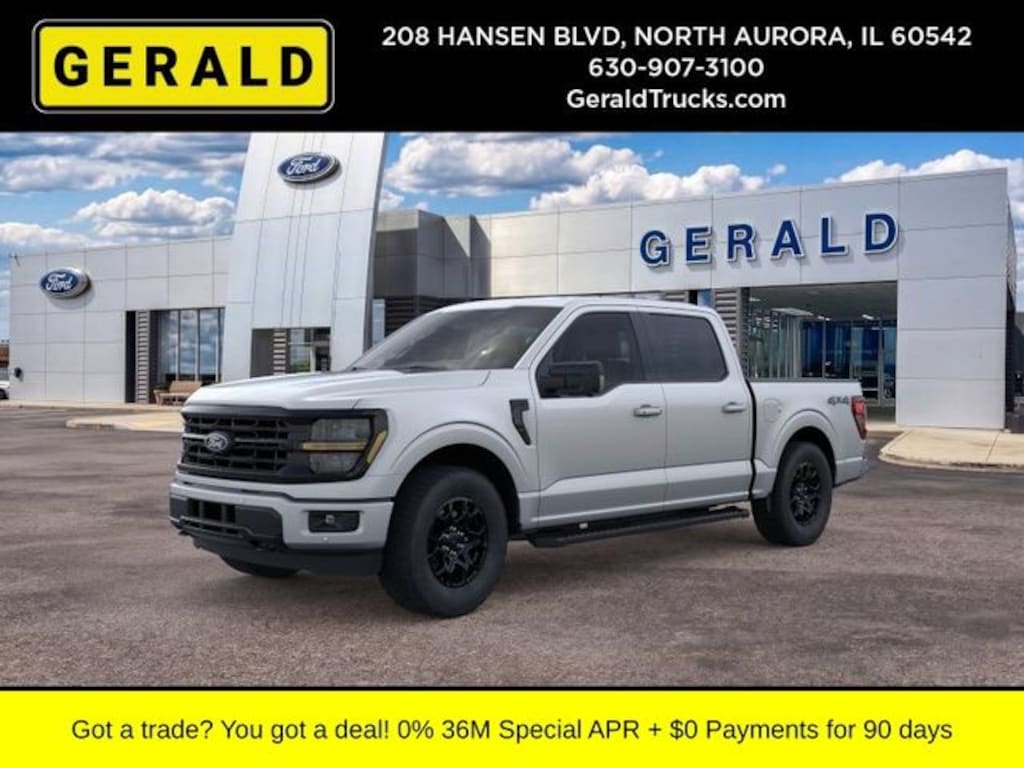 New 2026 Ford F-150 XLT Truck SuperCrew Cab