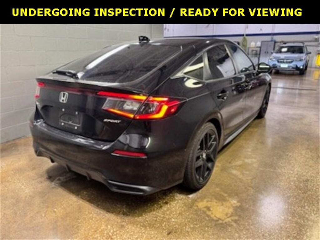 Used 2022 Honda Civic Sport Hatchback