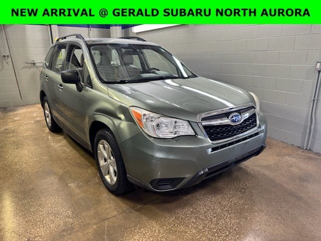 2015 Subaru Forester i