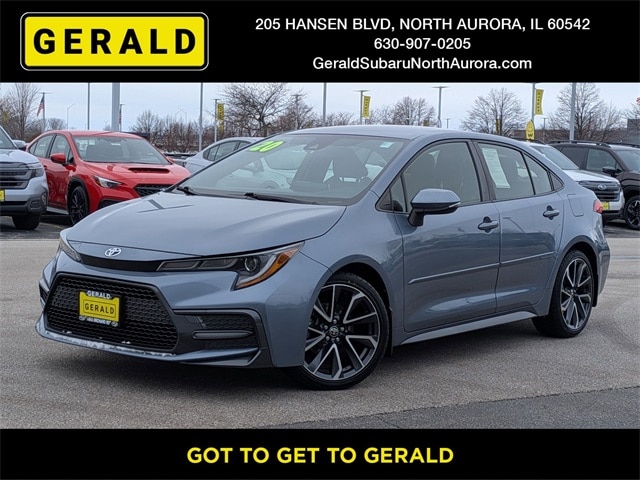 2020 Toyota Corolla SE's photo