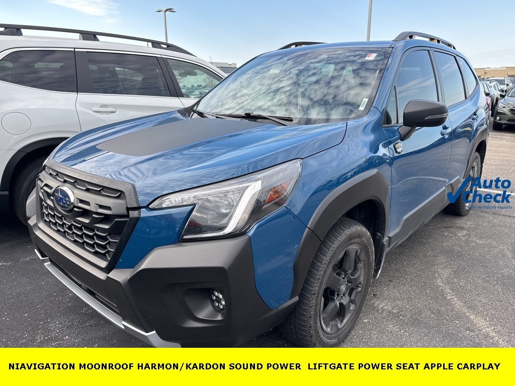 2022 Subaru Forester Wilderness