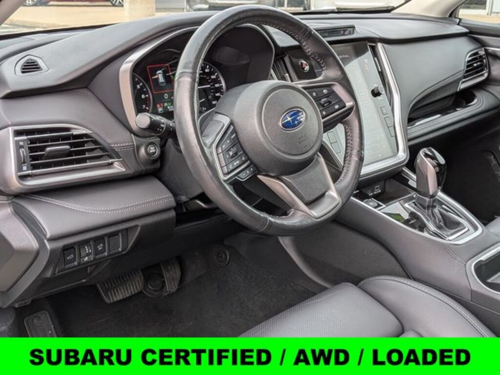 Certified 2023 Subaru Outback Limited SUV