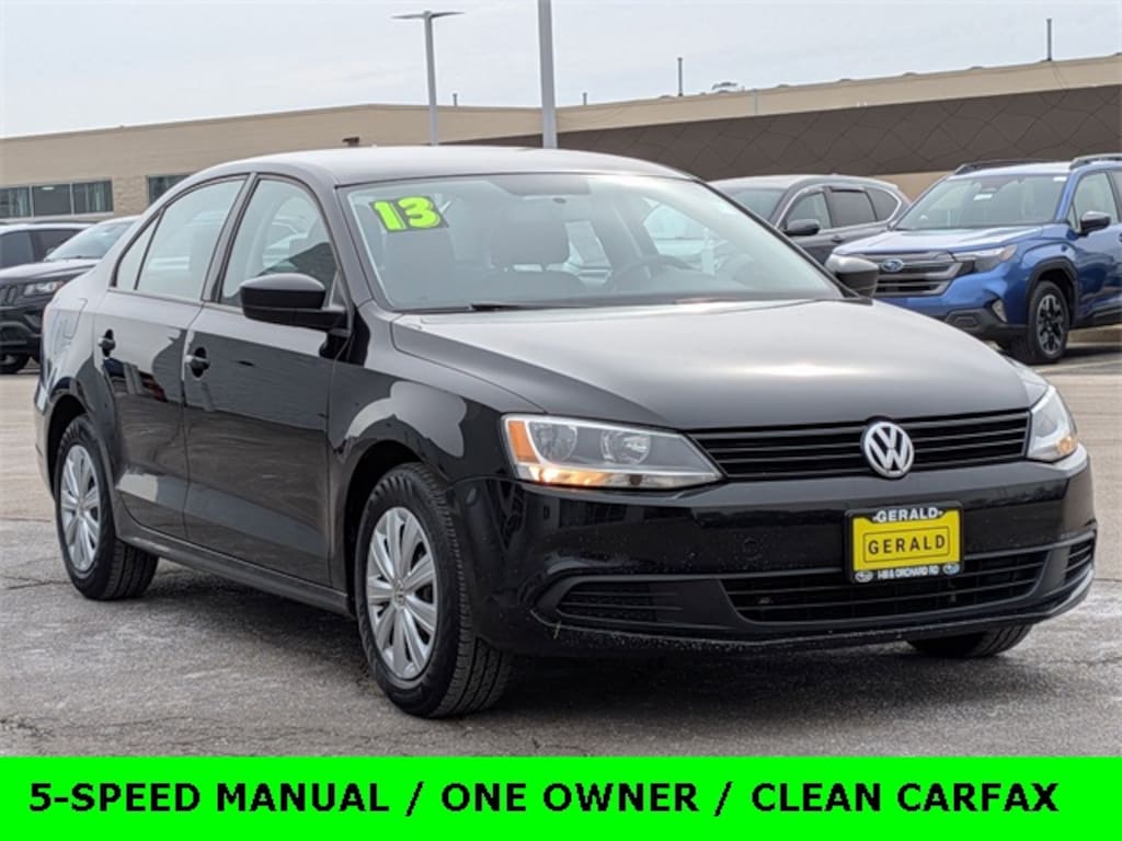 Used 2013 Volkswagen Jetta 2.0L S Sedan