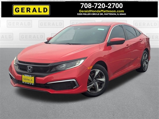 2020 Honda Civic LX's photo