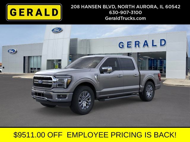 2026 Ford F-150 Lariat 4x4 SuperCrew 5-1/2 Box's photo