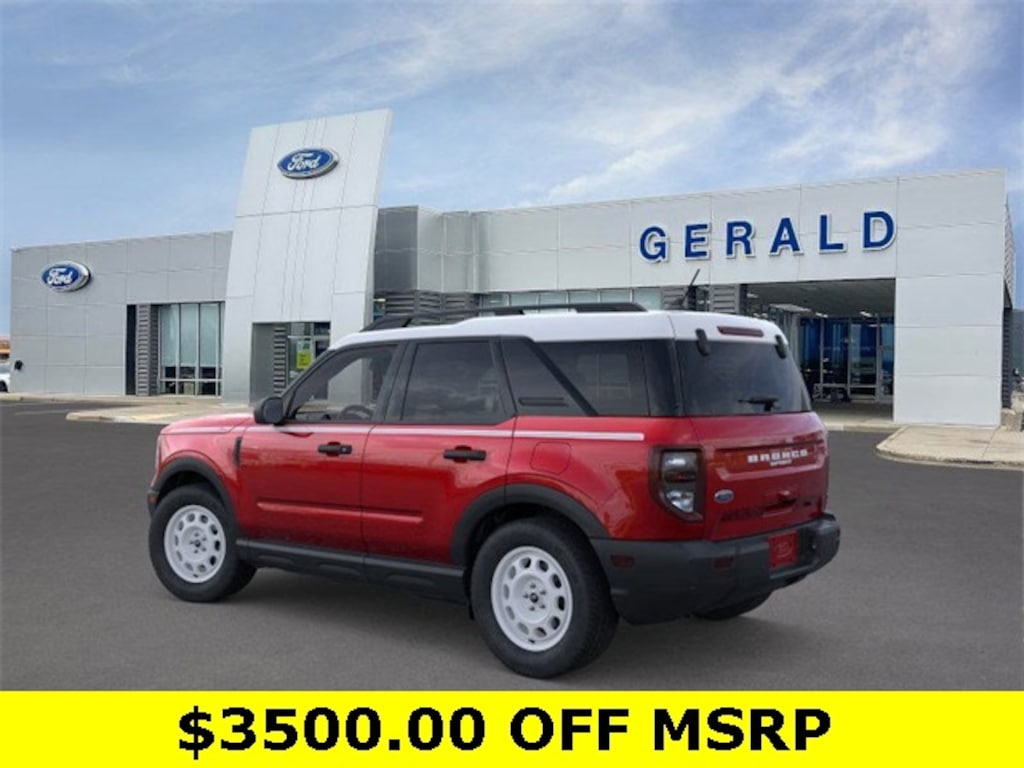 New 2025 Ford Bronco Sport Heritage SUV