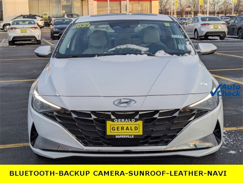Used 2023 Hyundai Elantra HEV Limited Sedan