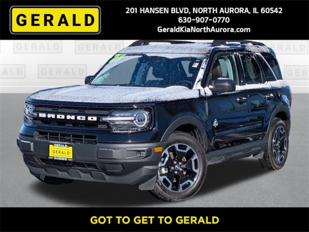Used 2023 Ford Bronco Sport Outer Banks SUV