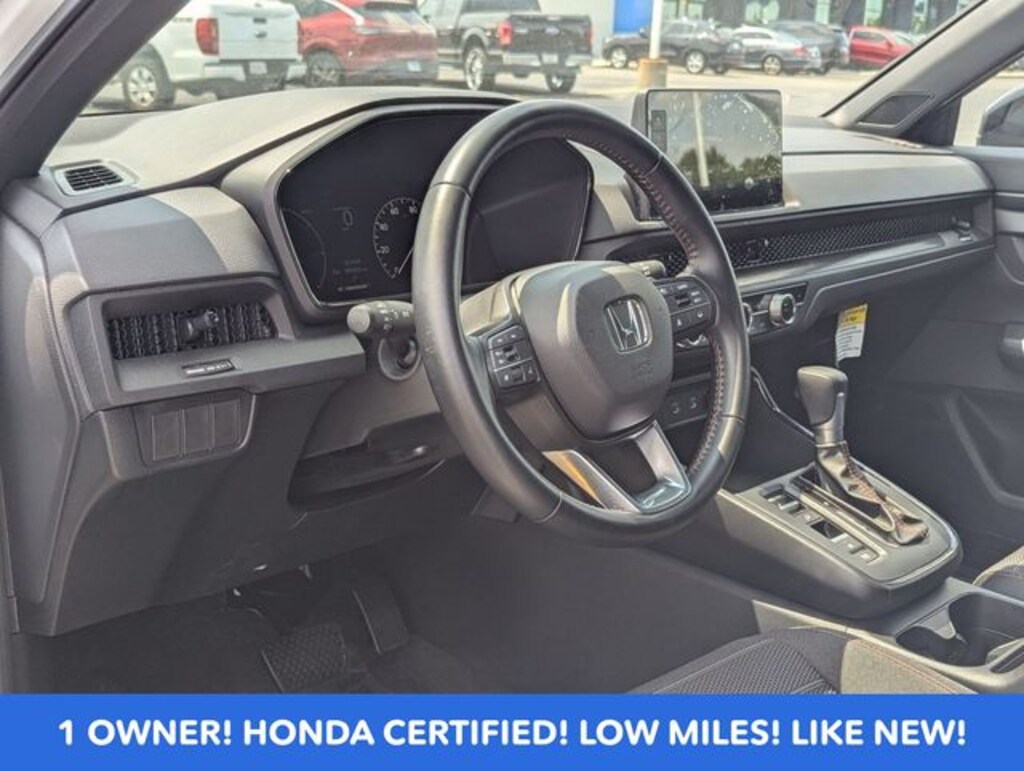 Certified 2026 Honda CR-V Hybrid Sport SUV